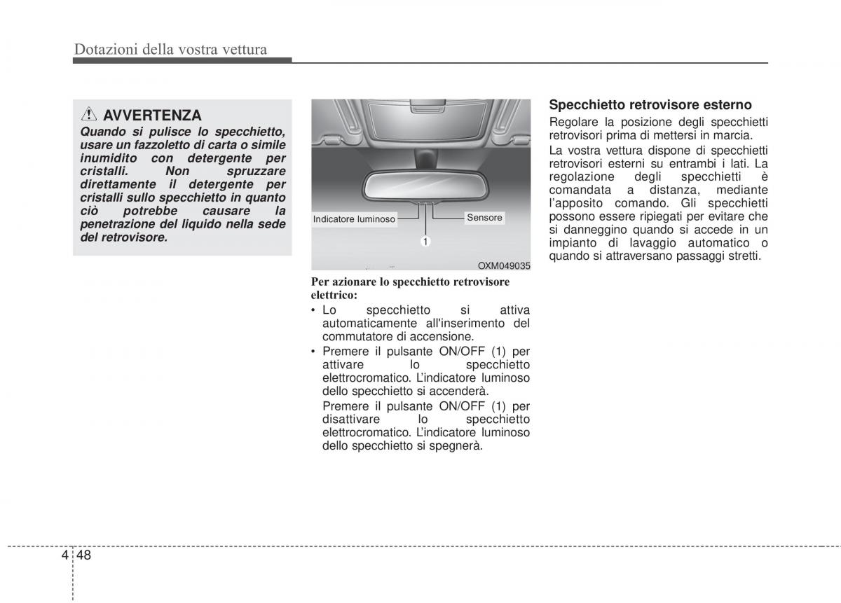 KIA Sorento II 2 manuale del proprietario / page 151