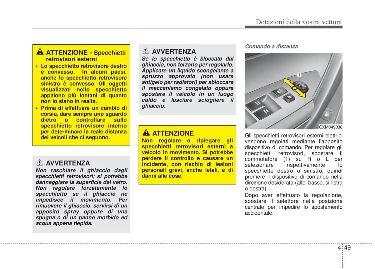 KIA Sorento II 2 manuale del proprietario / page 152