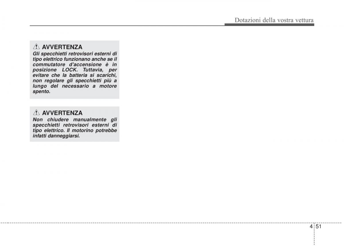 KIA Sorento II 2 manuale del proprietario / page 154