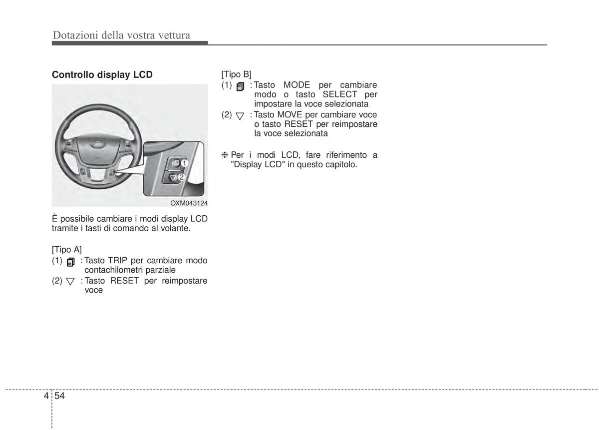 KIA Sorento II 2 manuale del proprietario / page 157