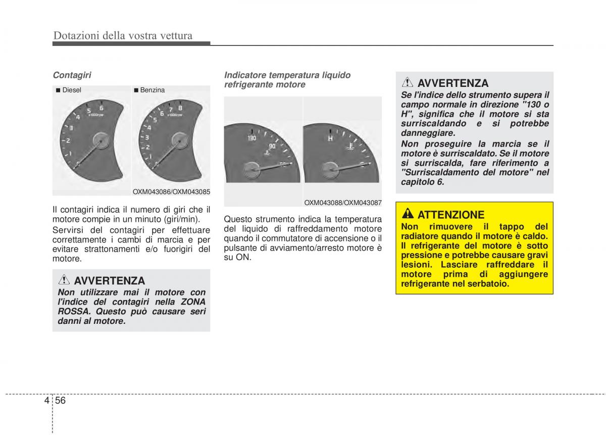 KIA Sorento II 2 manuale del proprietario / page 159