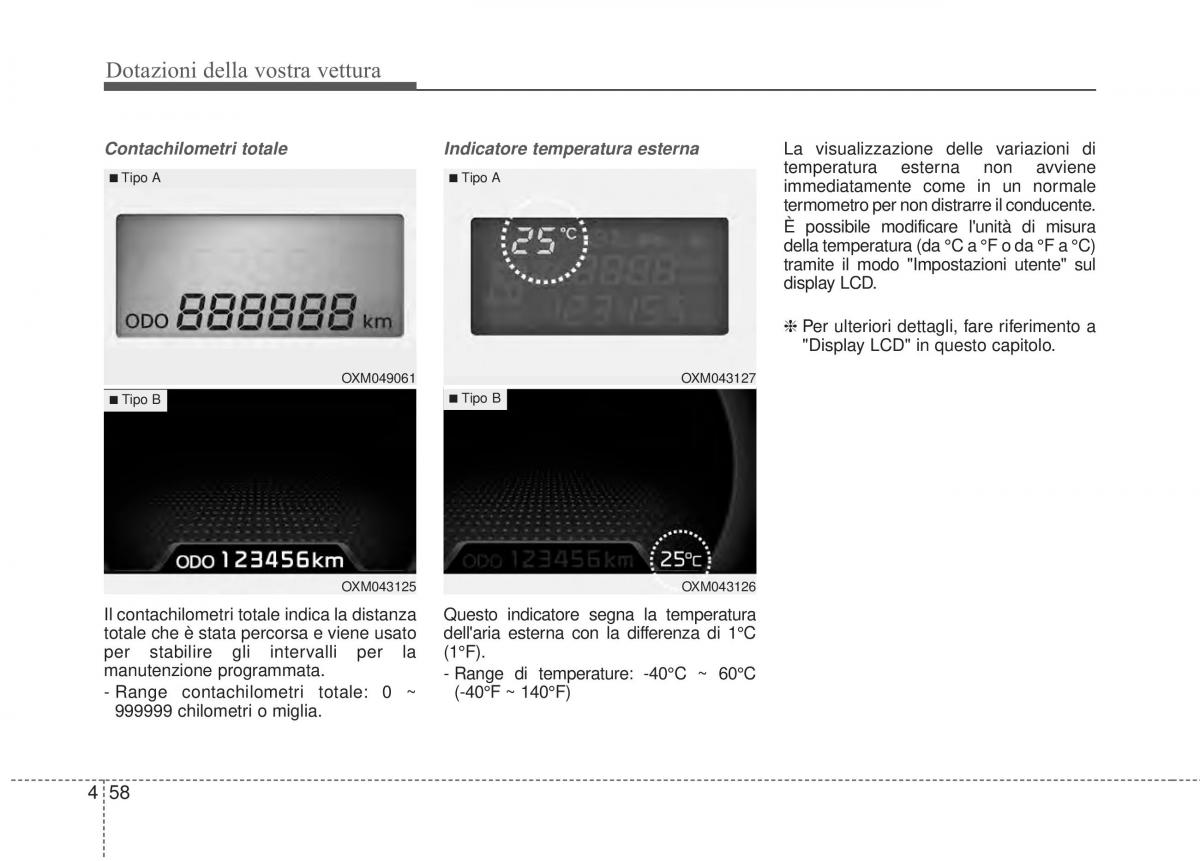 KIA Sorento II 2 manuale del proprietario / page 161