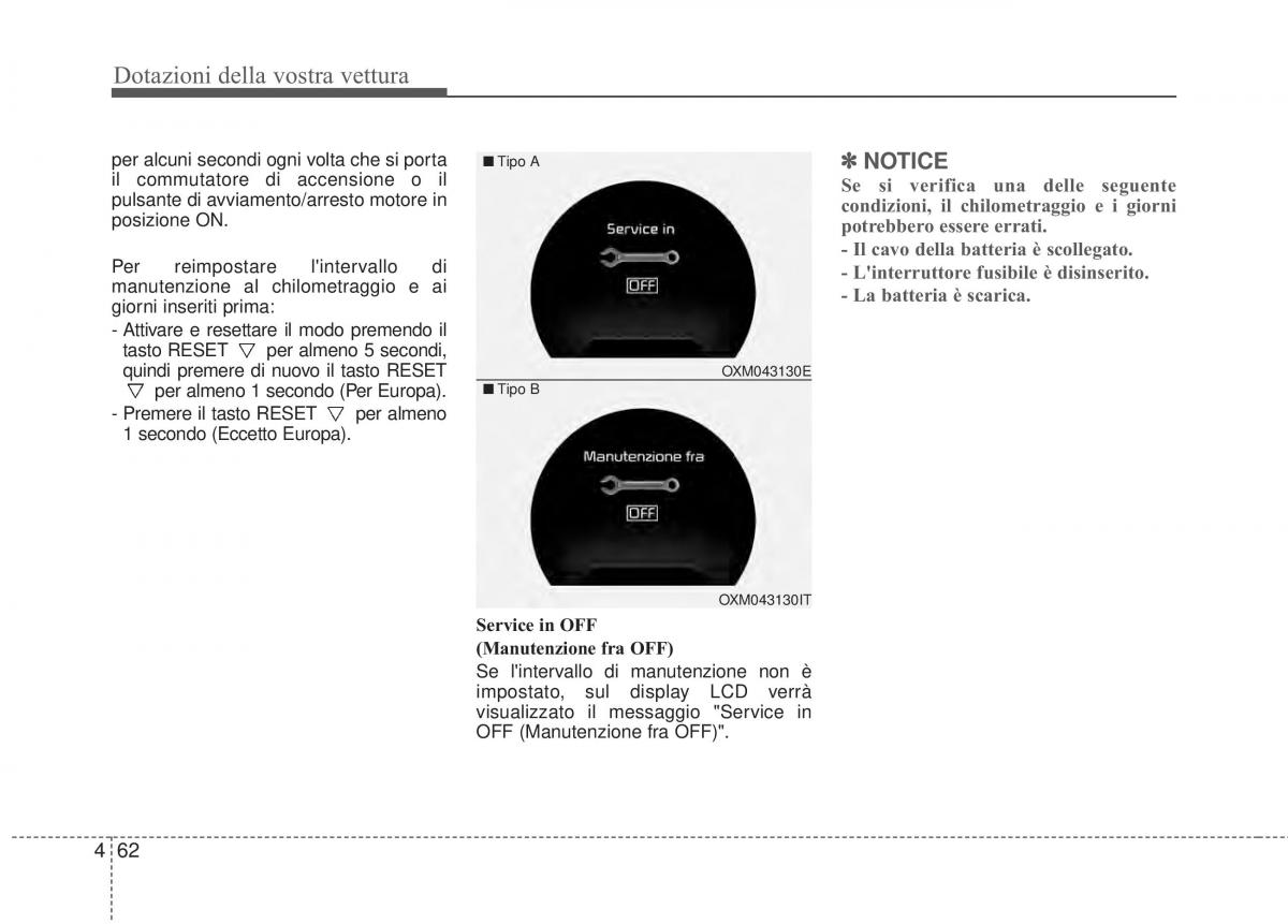 KIA Sorento II 2 manuale del proprietario / page 165