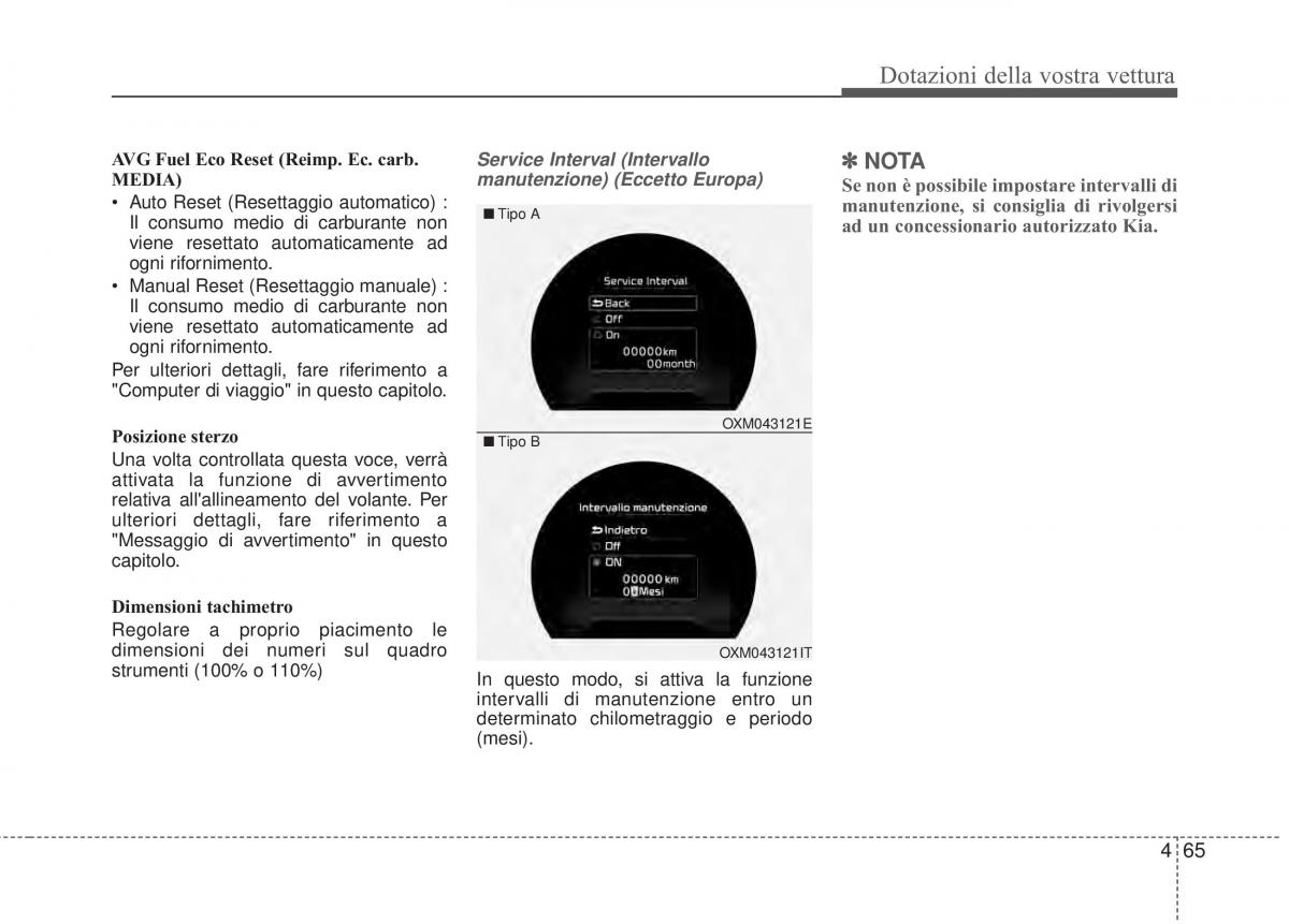 KIA Sorento II 2 manuale del proprietario / page 168