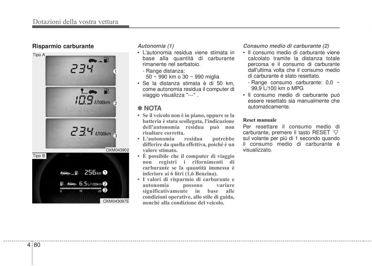 KIA Sorento II 2 manuale del proprietario / page 183