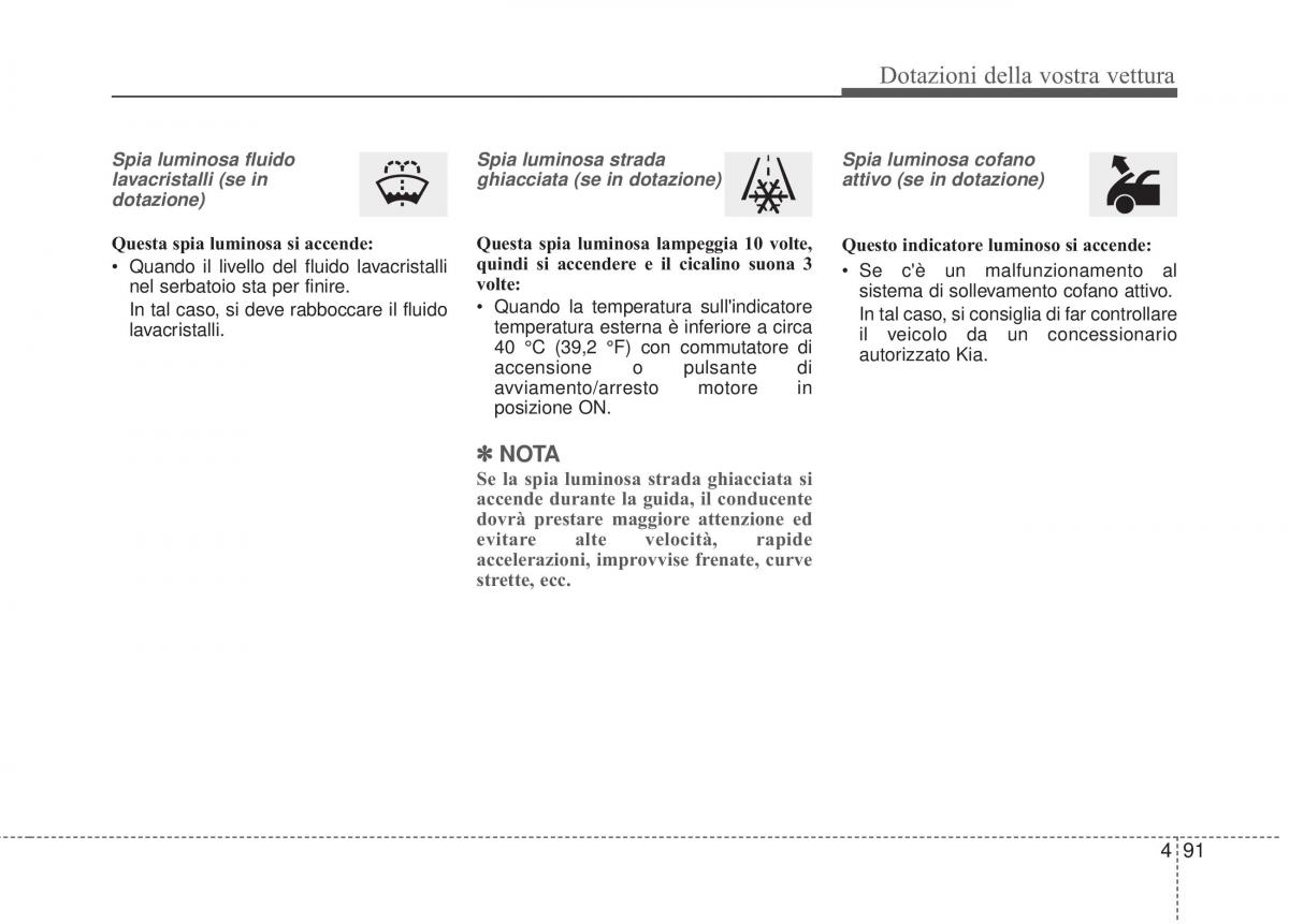 KIA Sorento II 2 manuale del proprietario / page 194