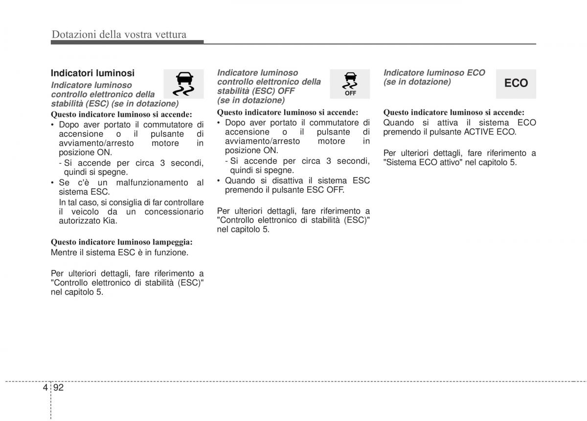 KIA Sorento II 2 manuale del proprietario / page 195