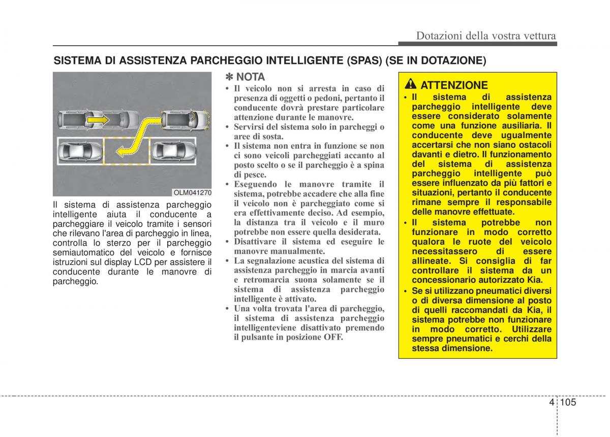 KIA Sorento II 2 manuale del proprietario / page 208