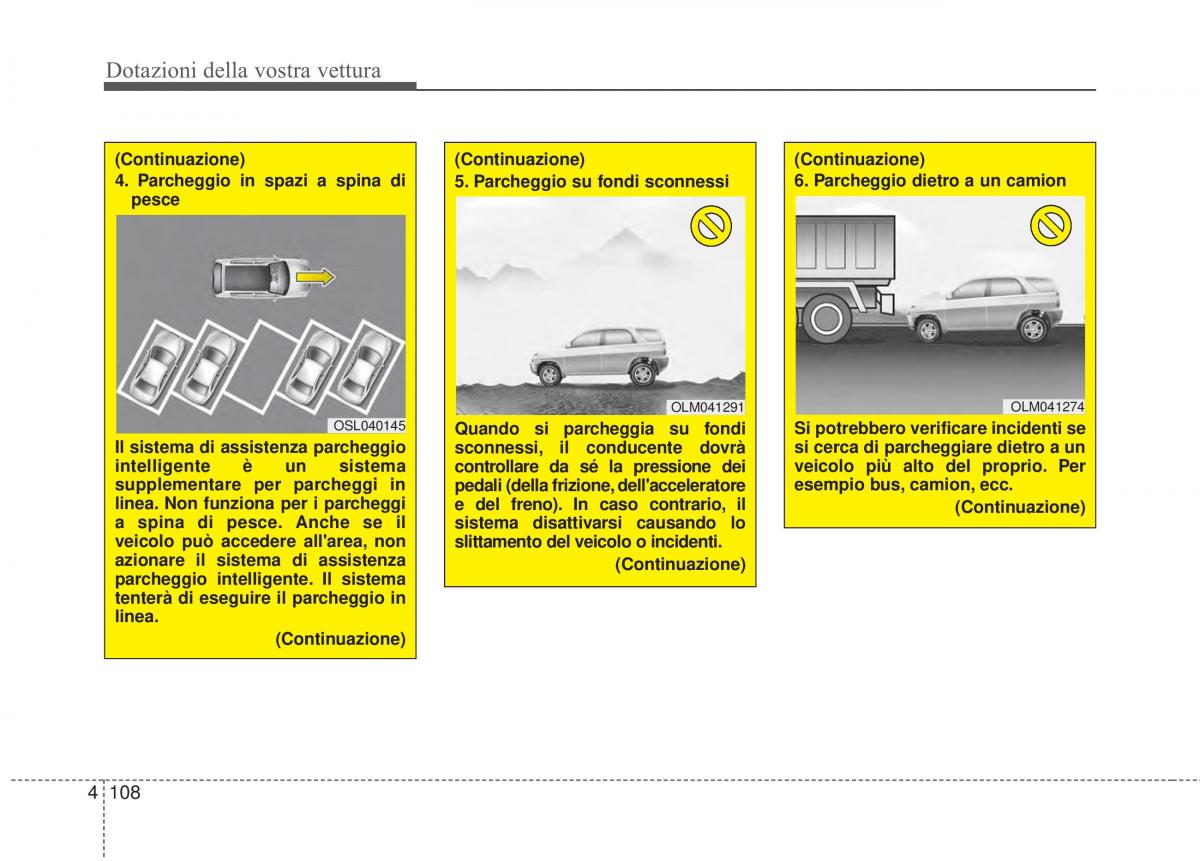 KIA Sorento II 2 manuale del proprietario / page 211