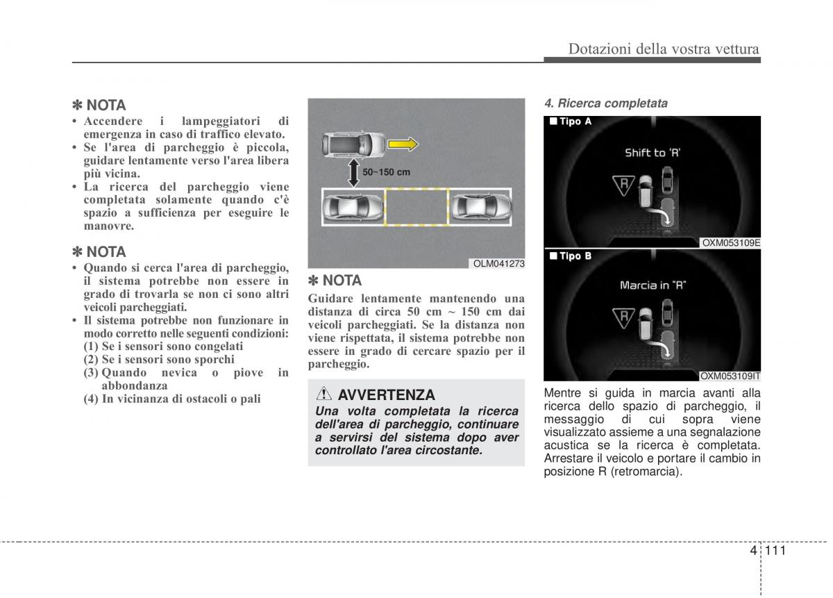 KIA Sorento II 2 manuale del proprietario / page 214