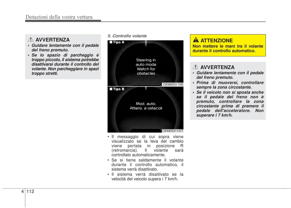 KIA Sorento II 2 manuale del proprietario / page 215