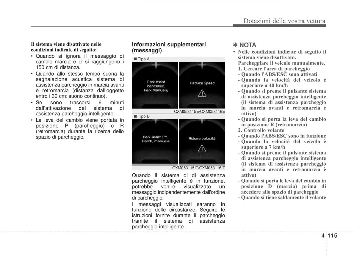 KIA Sorento II 2 manuale del proprietario / page 218