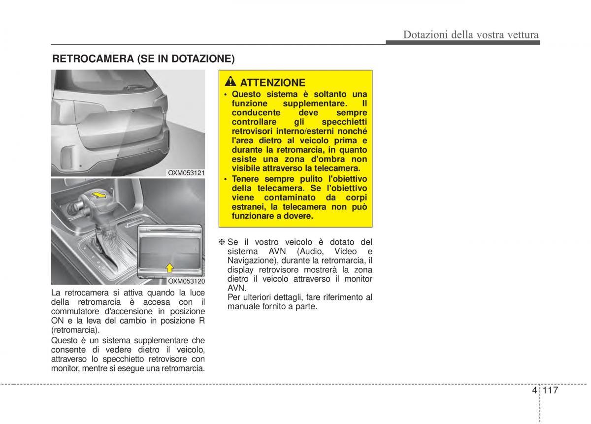 KIA Sorento II 2 manuale del proprietario / page 220