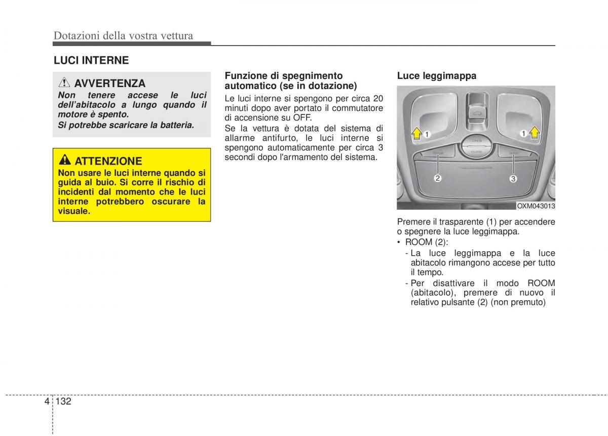 KIA Sorento II 2 manuale del proprietario / page 235