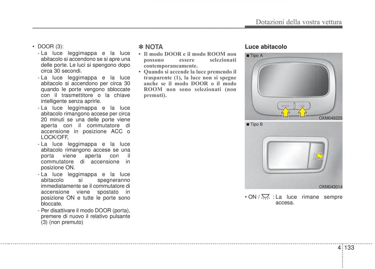 KIA Sorento II 2 manuale del proprietario / page 236