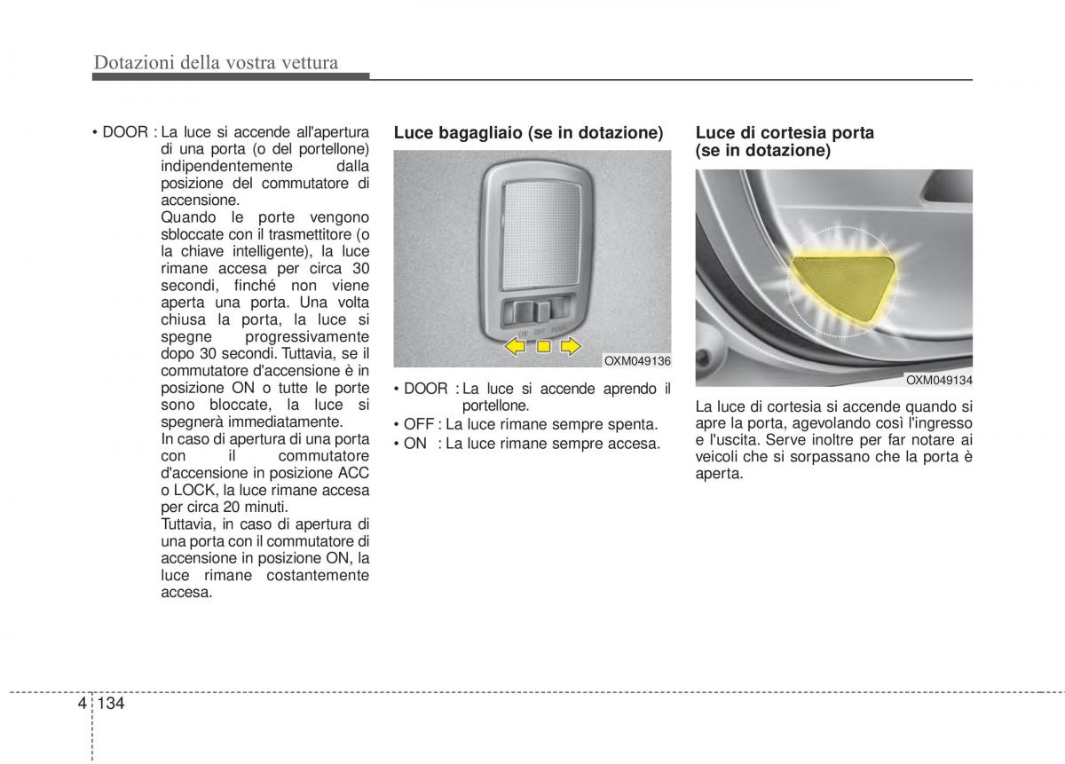 KIA Sorento II 2 manuale del proprietario / page 237