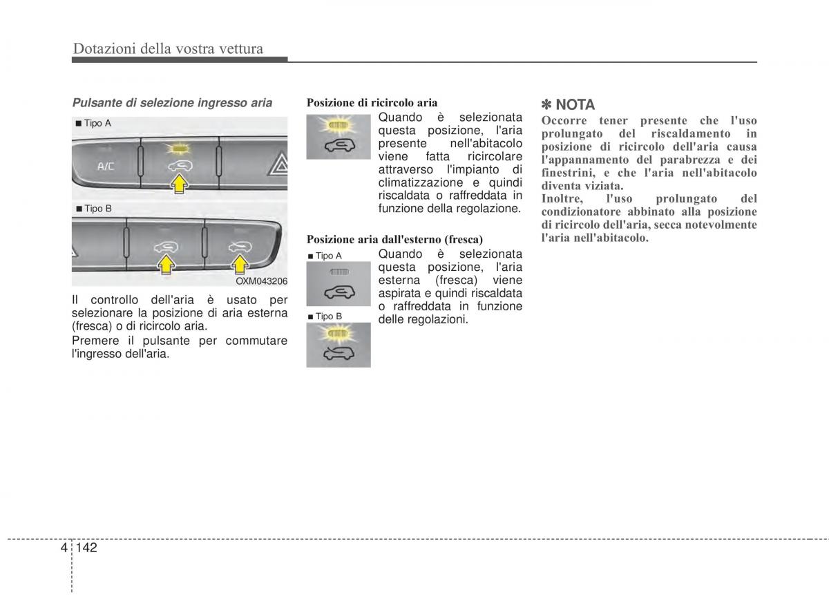 KIA Sorento II 2 manuale del proprietario / page 245