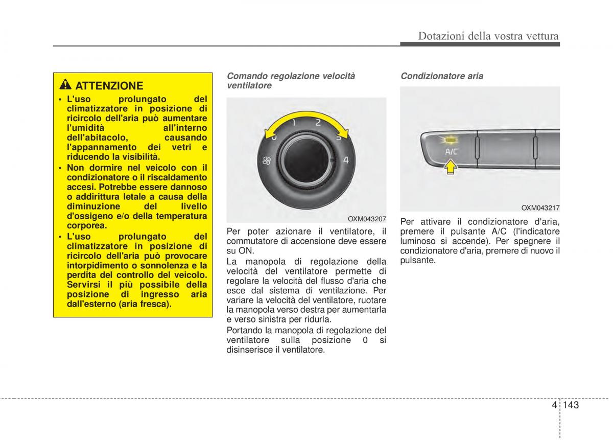 KIA Sorento II 2 manuale del proprietario / page 246