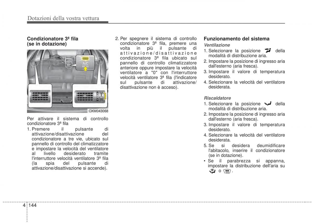 KIA Sorento II 2 manuale del proprietario / page 247