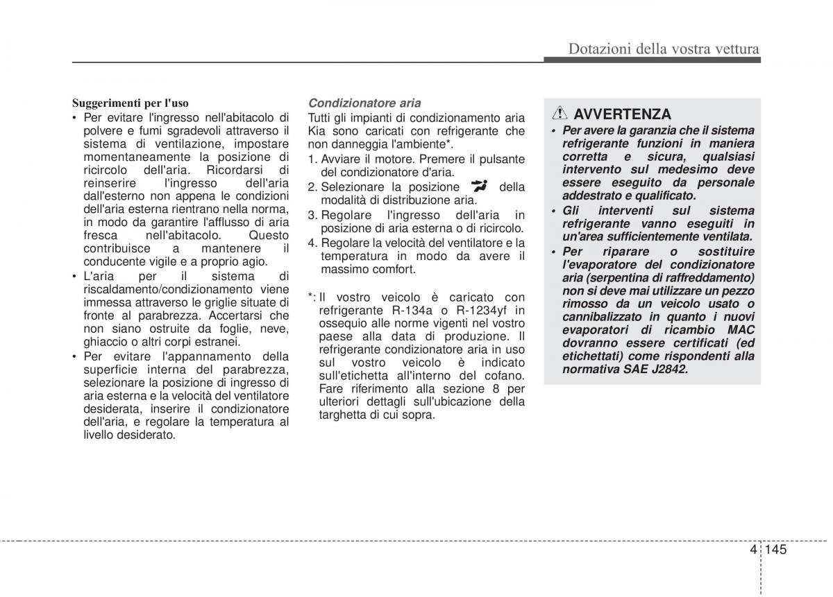 KIA Sorento II 2 manuale del proprietario / page 248