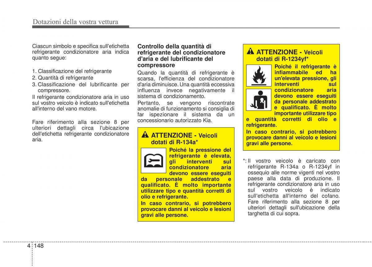 KIA Sorento II 2 manuale del proprietario / page 251