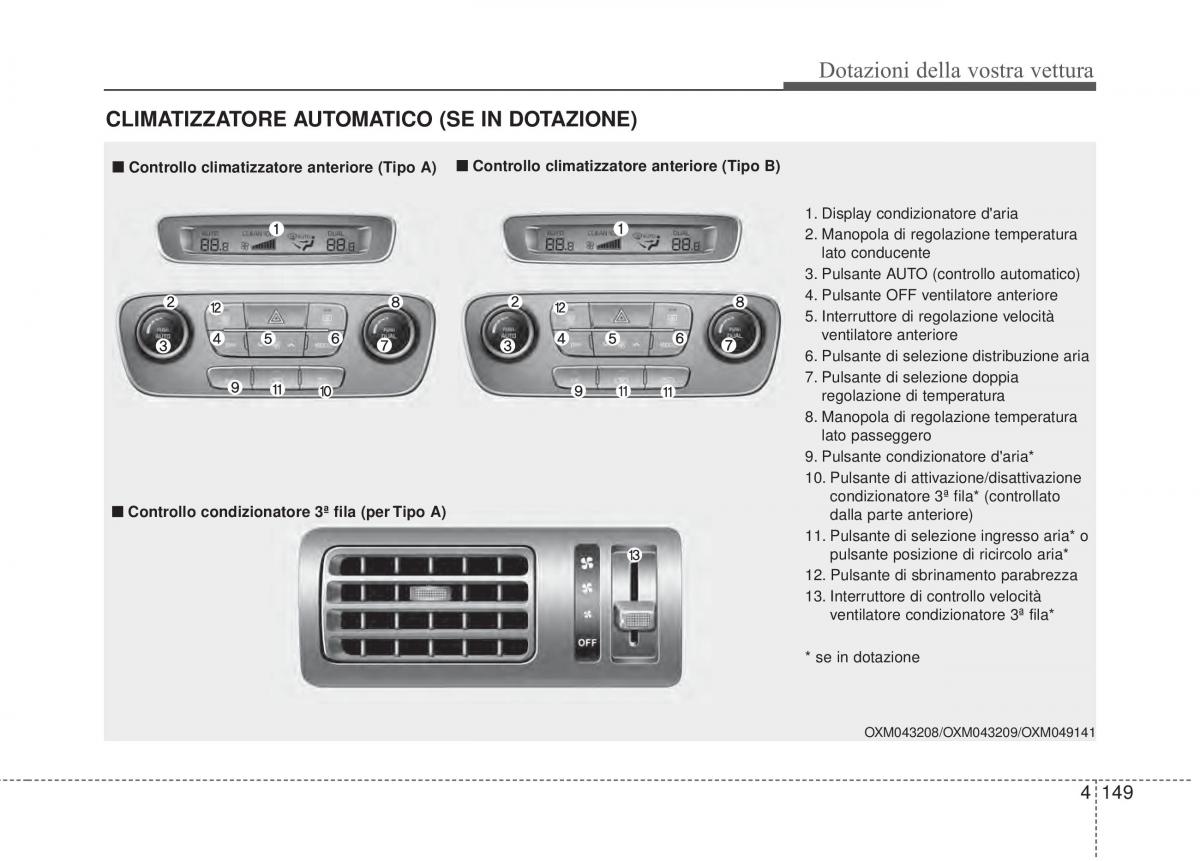 KIA Sorento II 2 manuale del proprietario / page 252