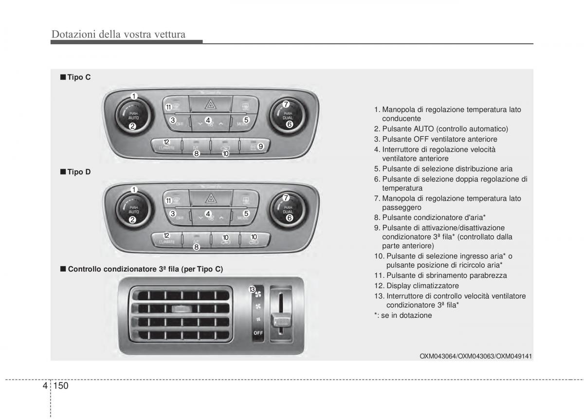 KIA Sorento II 2 manuale del proprietario / page 253