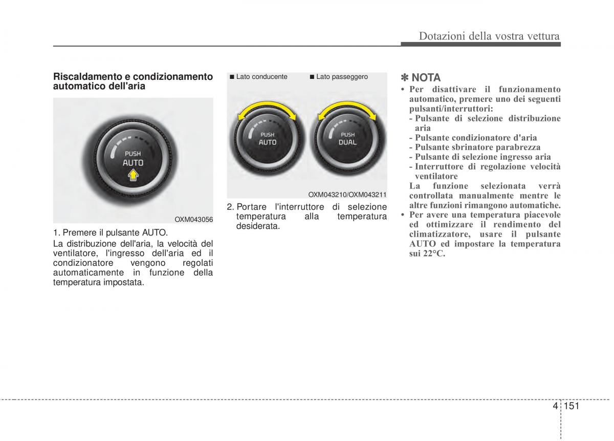 KIA Sorento II 2 manuale del proprietario / page 254