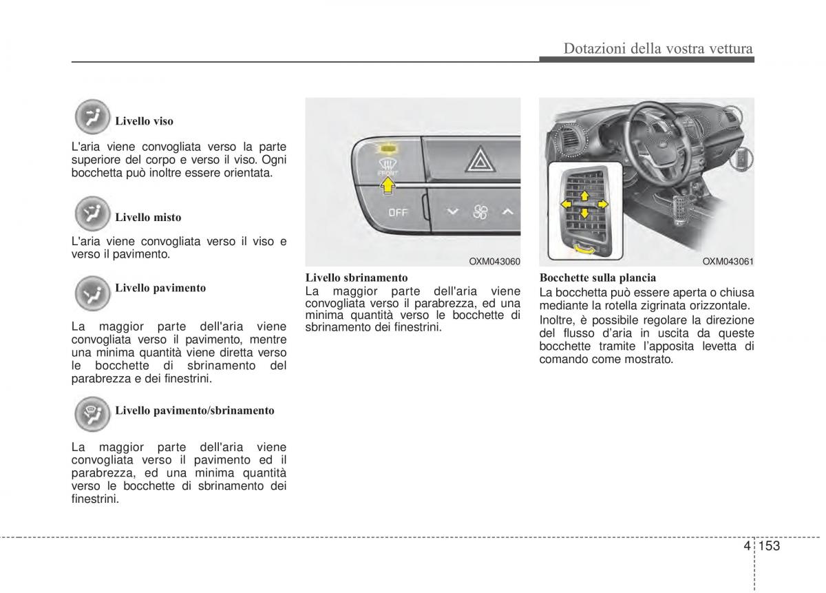 KIA Sorento II 2 manuale del proprietario / page 256