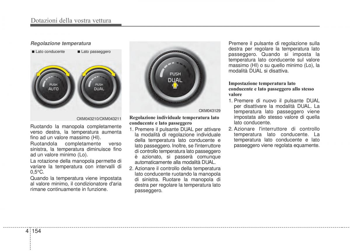 KIA Sorento II 2 manuale del proprietario / page 257