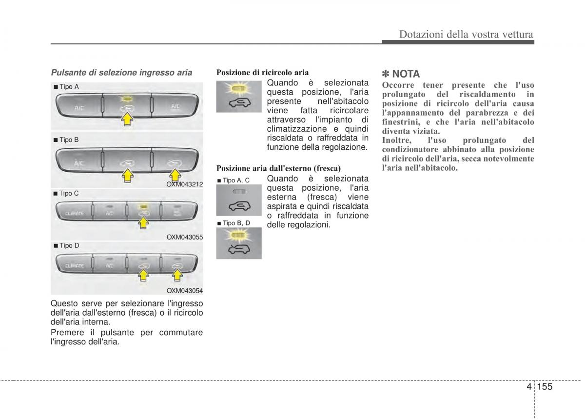 KIA Sorento II 2 manuale del proprietario / page 258