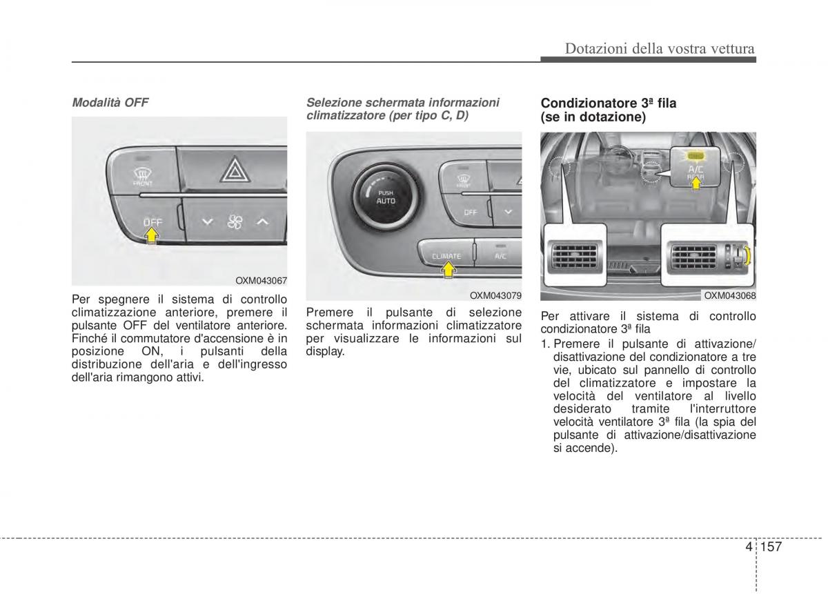 KIA Sorento II 2 manuale del proprietario / page 260