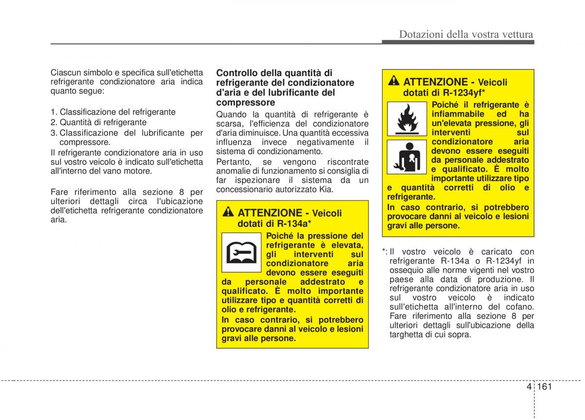 KIA Sorento II 2 manuale del proprietario / page 264