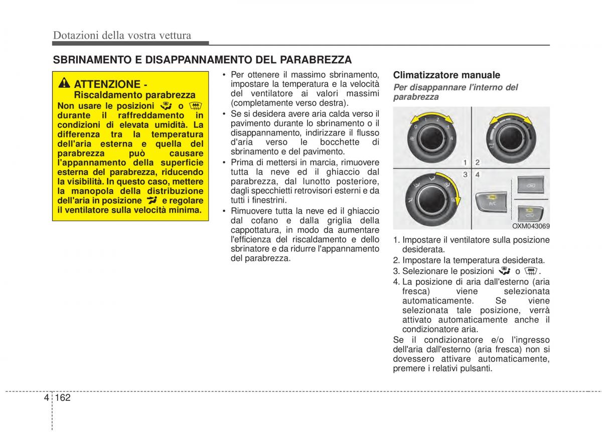 KIA Sorento II 2 manuale del proprietario / page 265