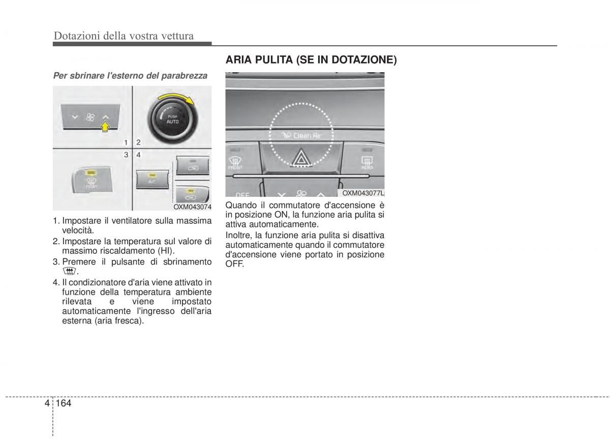 KIA Sorento II 2 manuale del proprietario / page 267