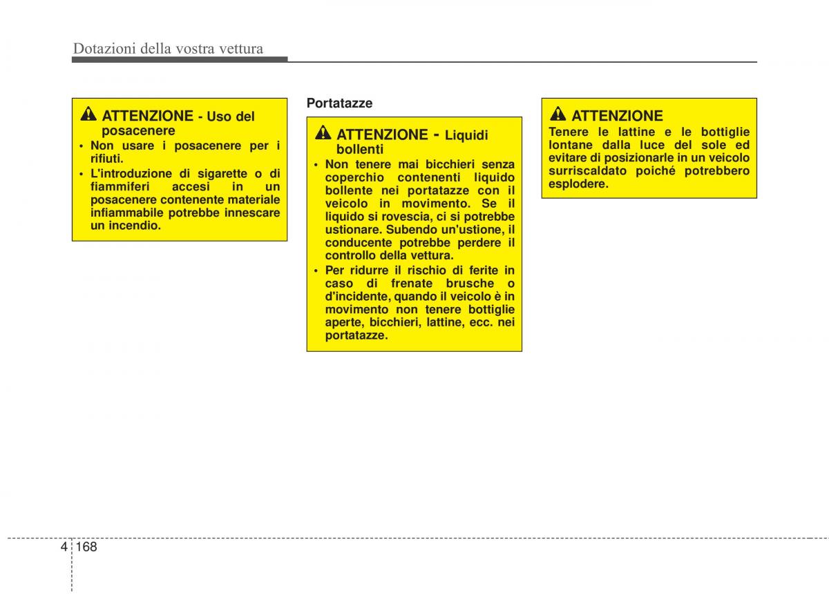 KIA Sorento II 2 manuale del proprietario / page 271