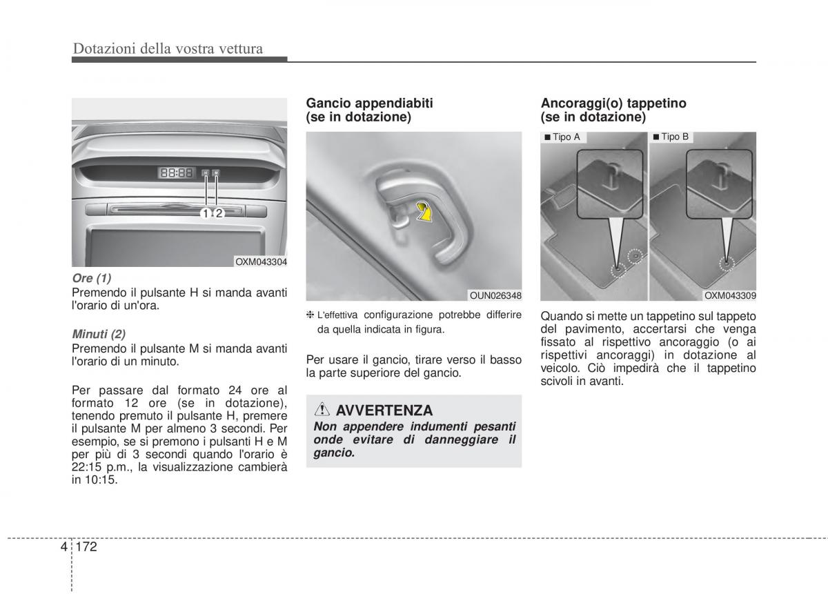 KIA Sorento II 2 manuale del proprietario / page 275