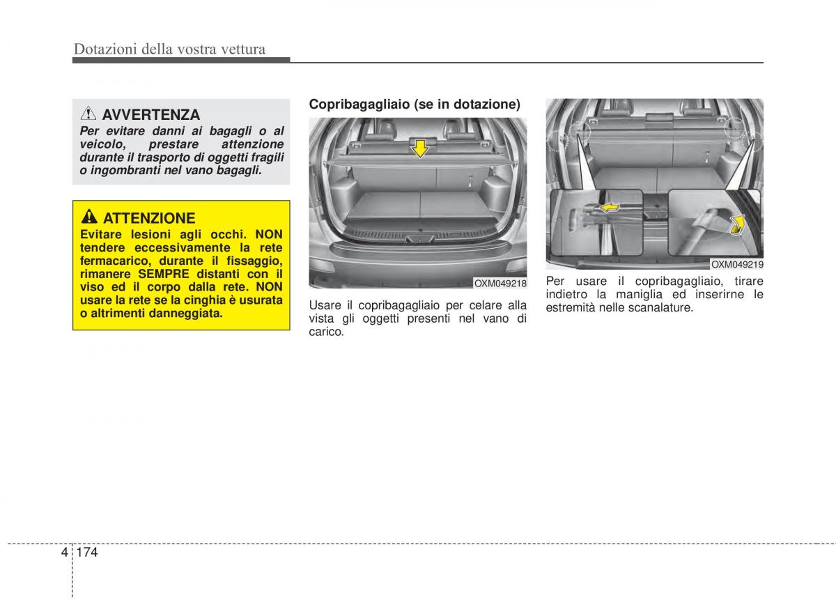 KIA Sorento II 2 manuale del proprietario / page 277