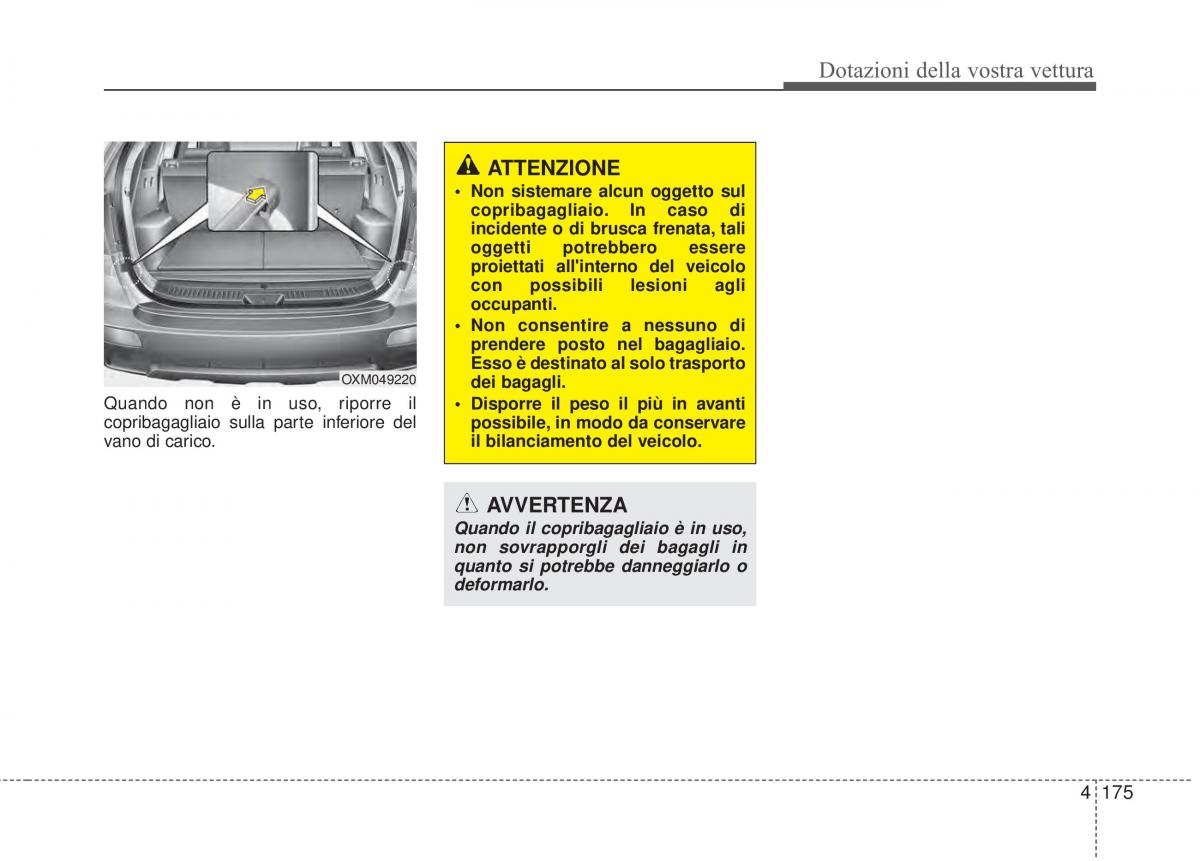 KIA Sorento II 2 manuale del proprietario / page 278