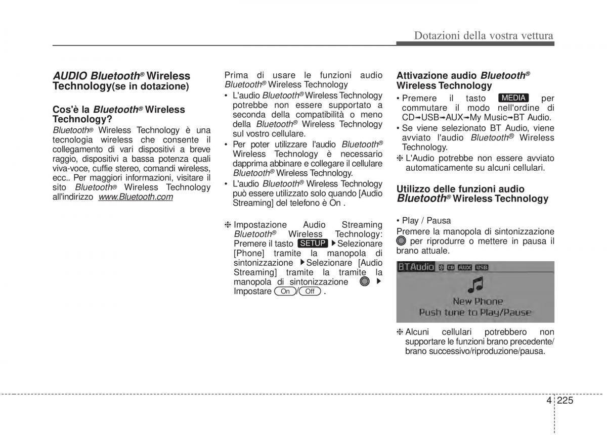 KIA Sorento II 2 manuale del proprietario / page 328