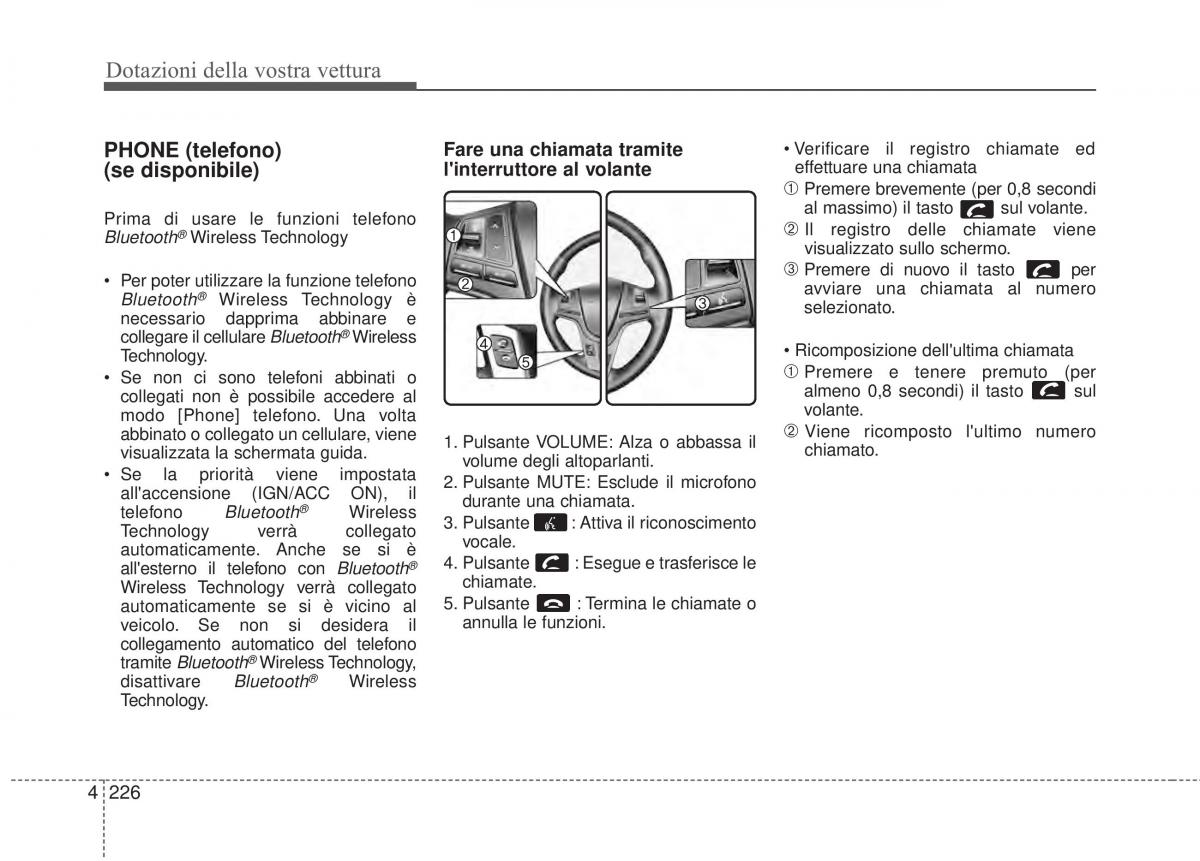 KIA Sorento II 2 manuale del proprietario / page 329