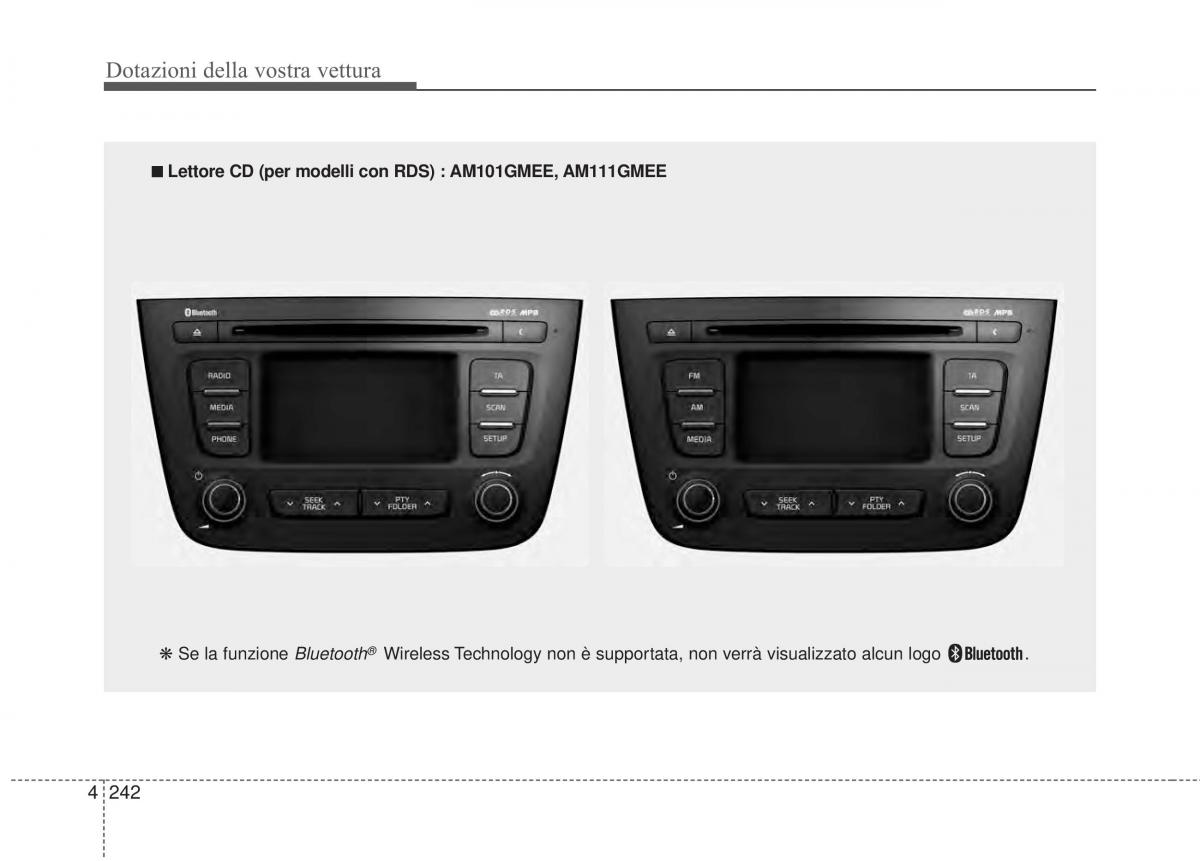 KIA Sorento II 2 manuale del proprietario / page 345