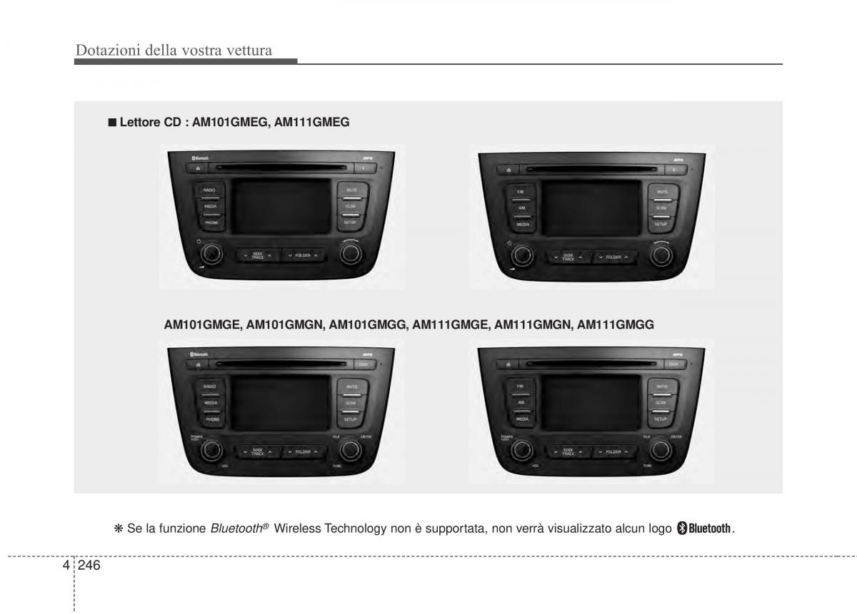 KIA Sorento II 2 manuale del proprietario / page 349