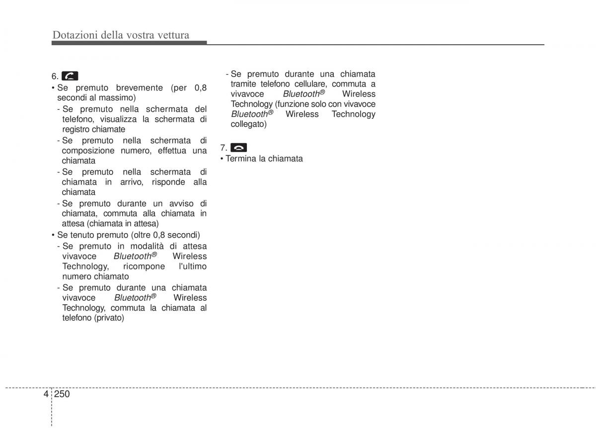 KIA Sorento II 2 manuale del proprietario / page 353