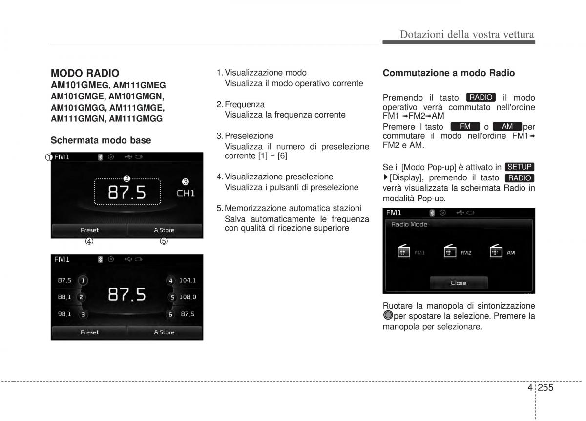 KIA Sorento II 2 manuale del proprietario / page 358