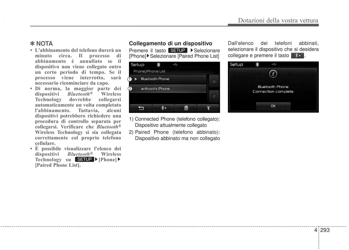 KIA Sorento II 2 manuale del proprietario / page 396