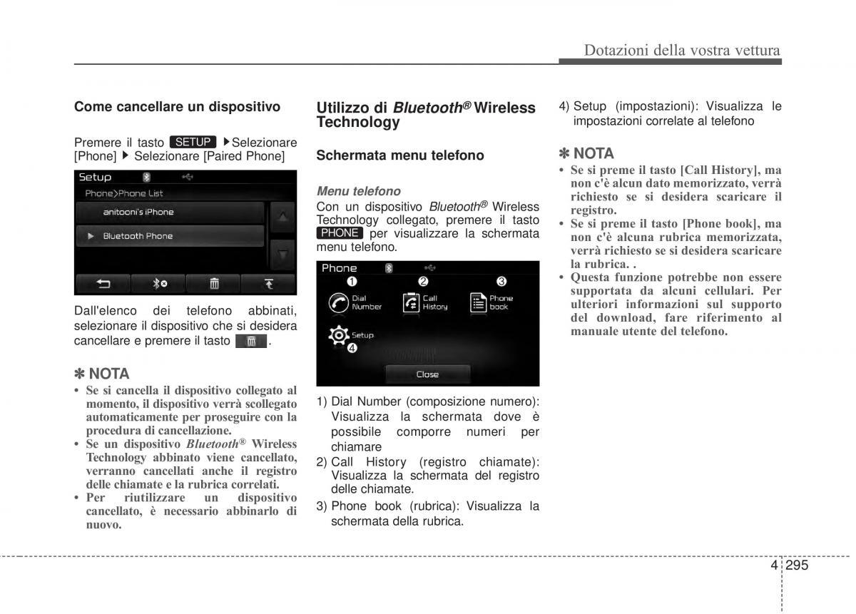 KIA Sorento II 2 manuale del proprietario / page 398