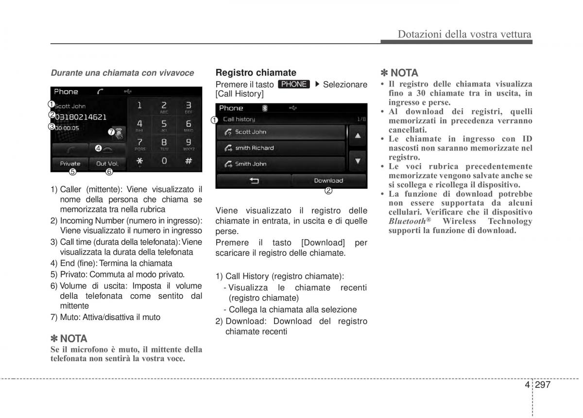 KIA Sorento II 2 manuale del proprietario / page 400