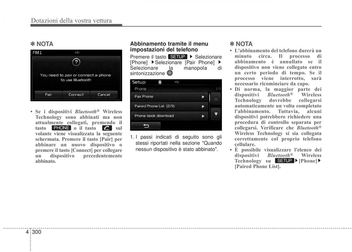 KIA Sorento II 2 manuale del proprietario / page 403