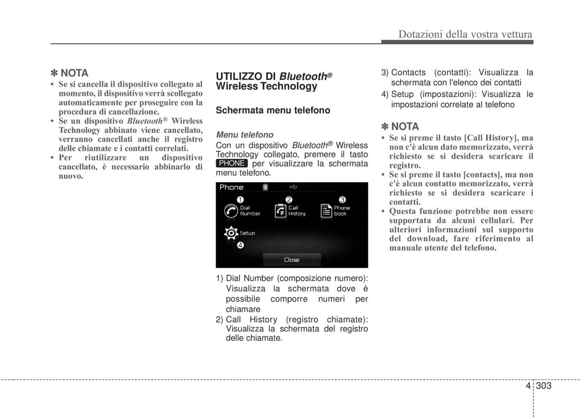 KIA Sorento II 2 manuale del proprietario / page 406